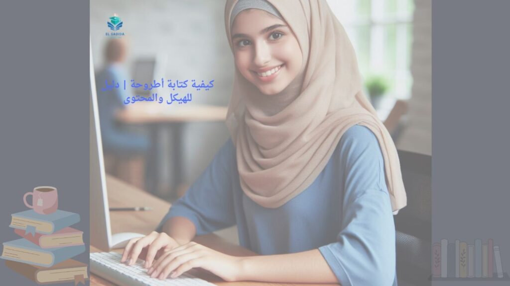 كيفية كتابة أطروحة | دليل للهيكل والمحتوى